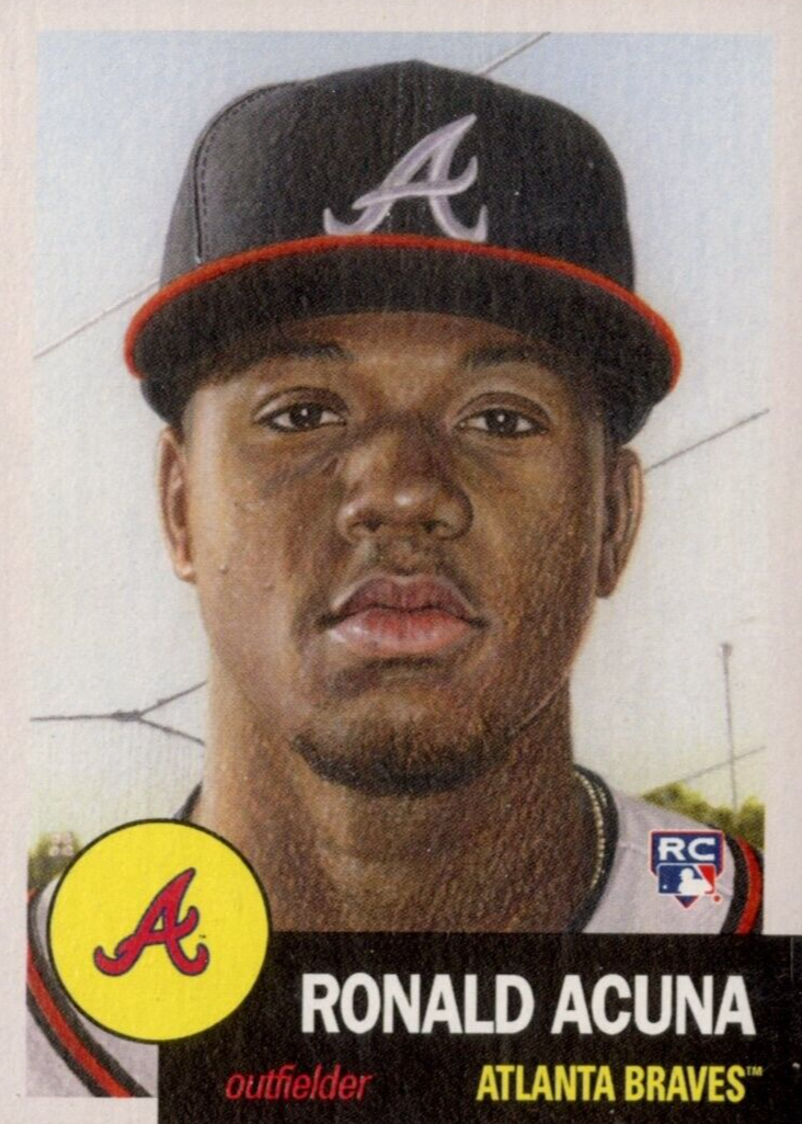 アクーニャ Jr. Topps Holiday Card 2023 #19 19 2023 Topps MLB